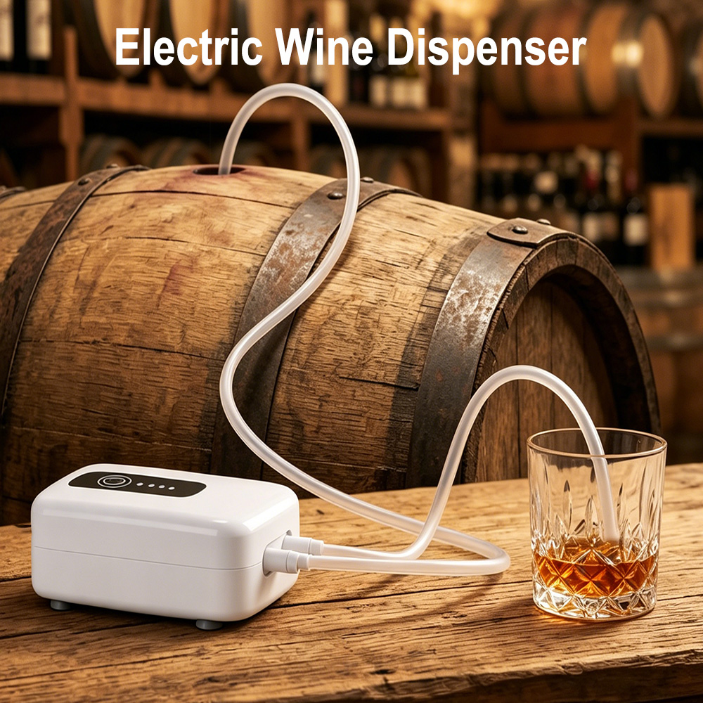 Beer Wine Kit - Portable Food Grade USB Electric Auto