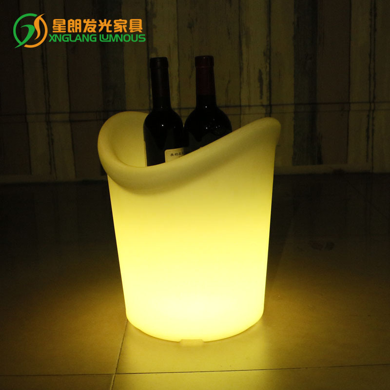 Wine Beer Cooler Direct - Factory Direct Creative Lip Shaped Rotomolded