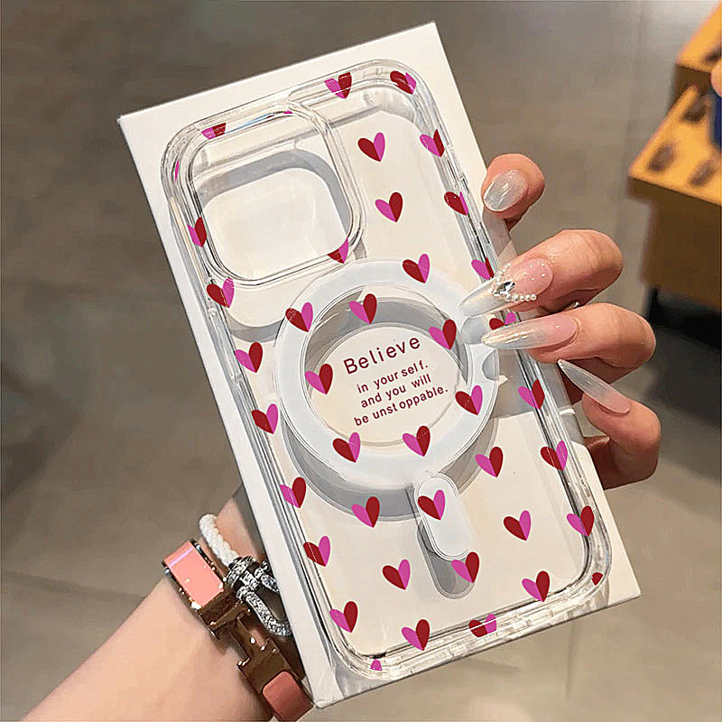 Wine & Beer Emporium - Clear Wireless Charge Case for Samsung