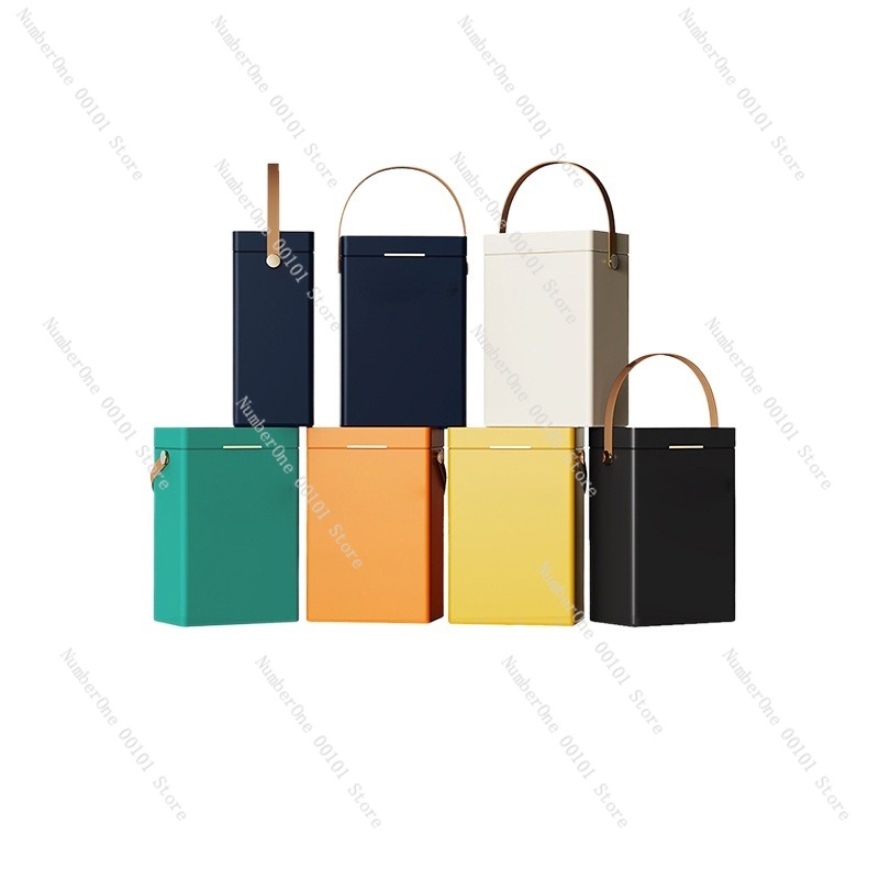 Wine Beer Spirits - Portable long cylindrical liquor packaging tube