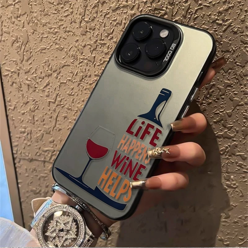 Wine & Beer Emporium - Funny Wine Quote Phone Case for