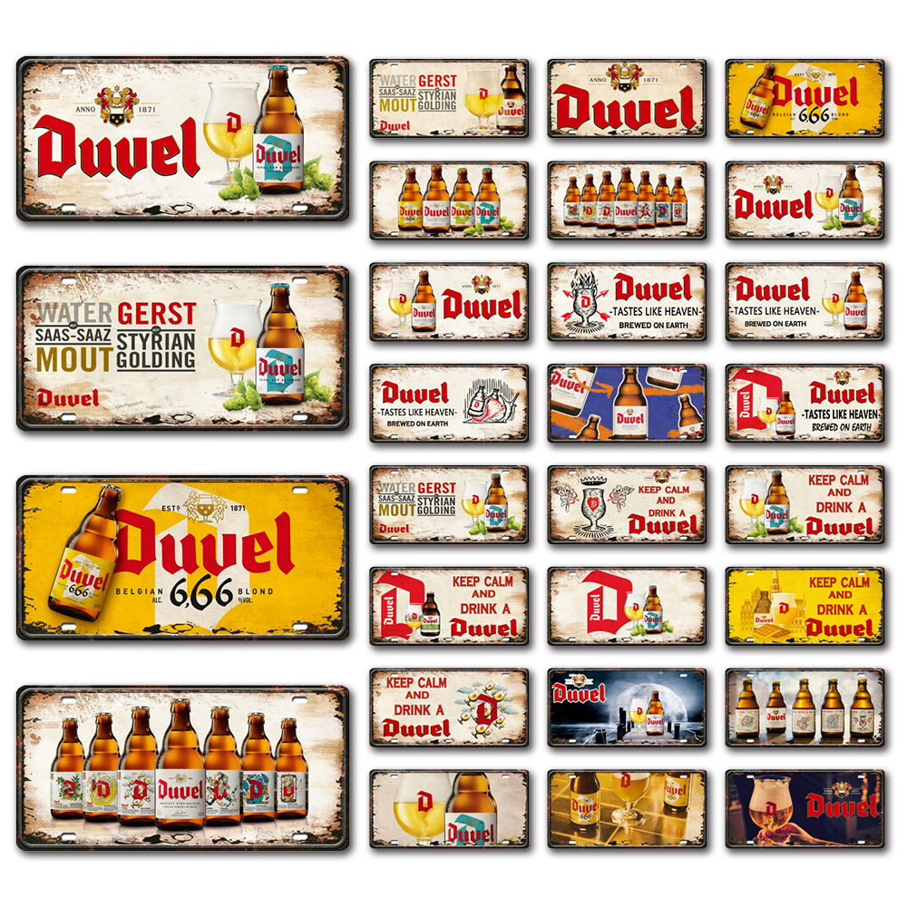 Wine Like Beer - [ Mike86 ] Duvel Beer Tastes