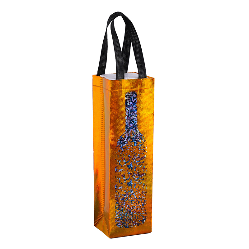 Wine Beer Refrigerator - Wine Bag Non-Woven Fabric Tote Bottle