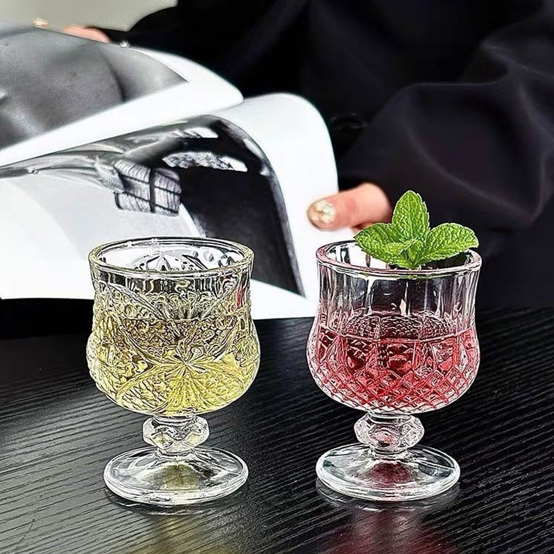 Wine In Beer Glass - 50ml Mini Cocktail Glass Beer Cup
