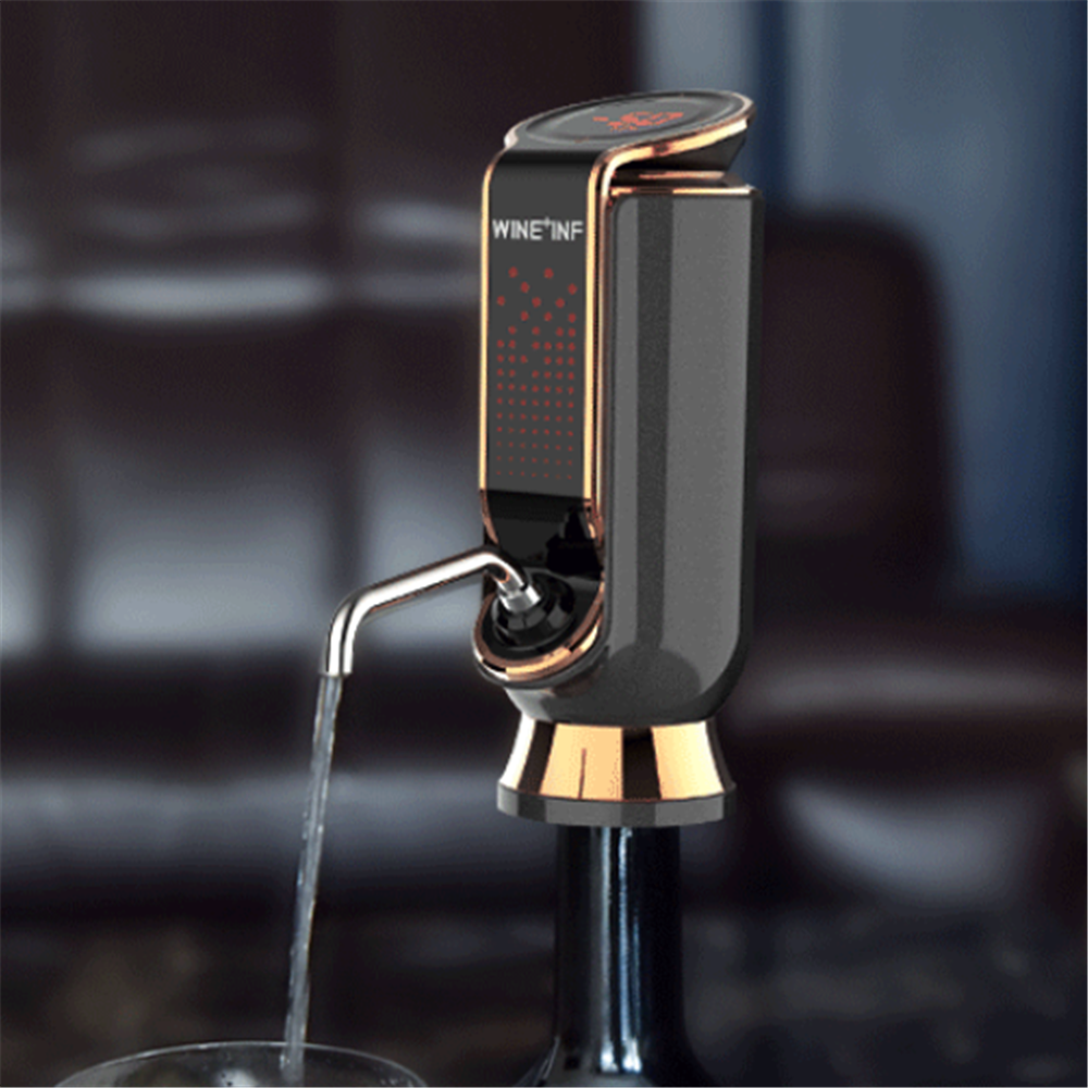 Wine Aerator Pour - USB Charging Smart Electric Wine Decanter