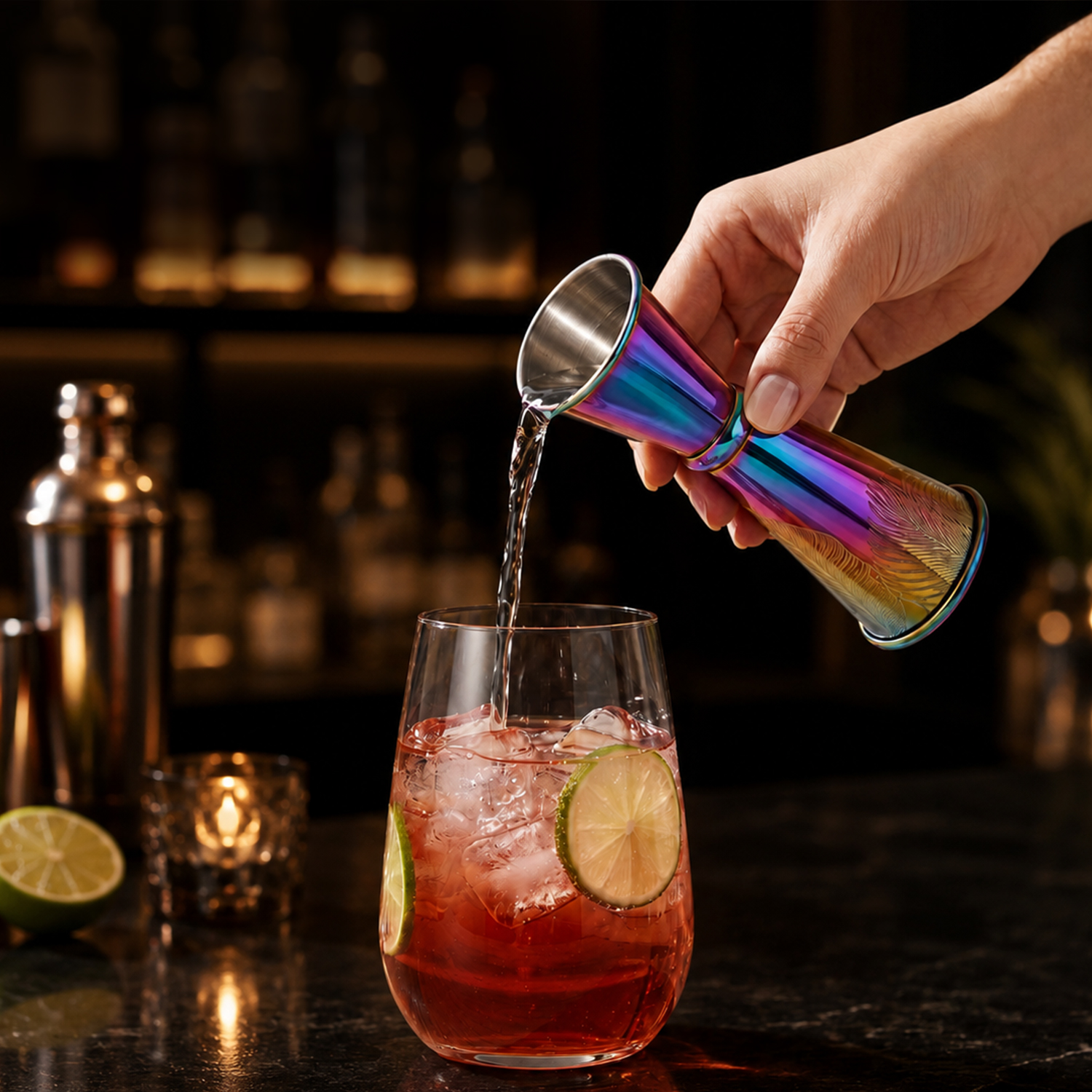 30/60ml Cocktail Bar Stainless - Spirit Measure Jigger recensione e prezzo