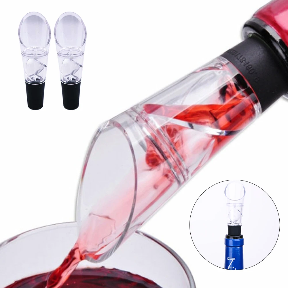 Pourer Decanter Red Wine Aerat - Wine Aerator Pour recensione e prezzo
