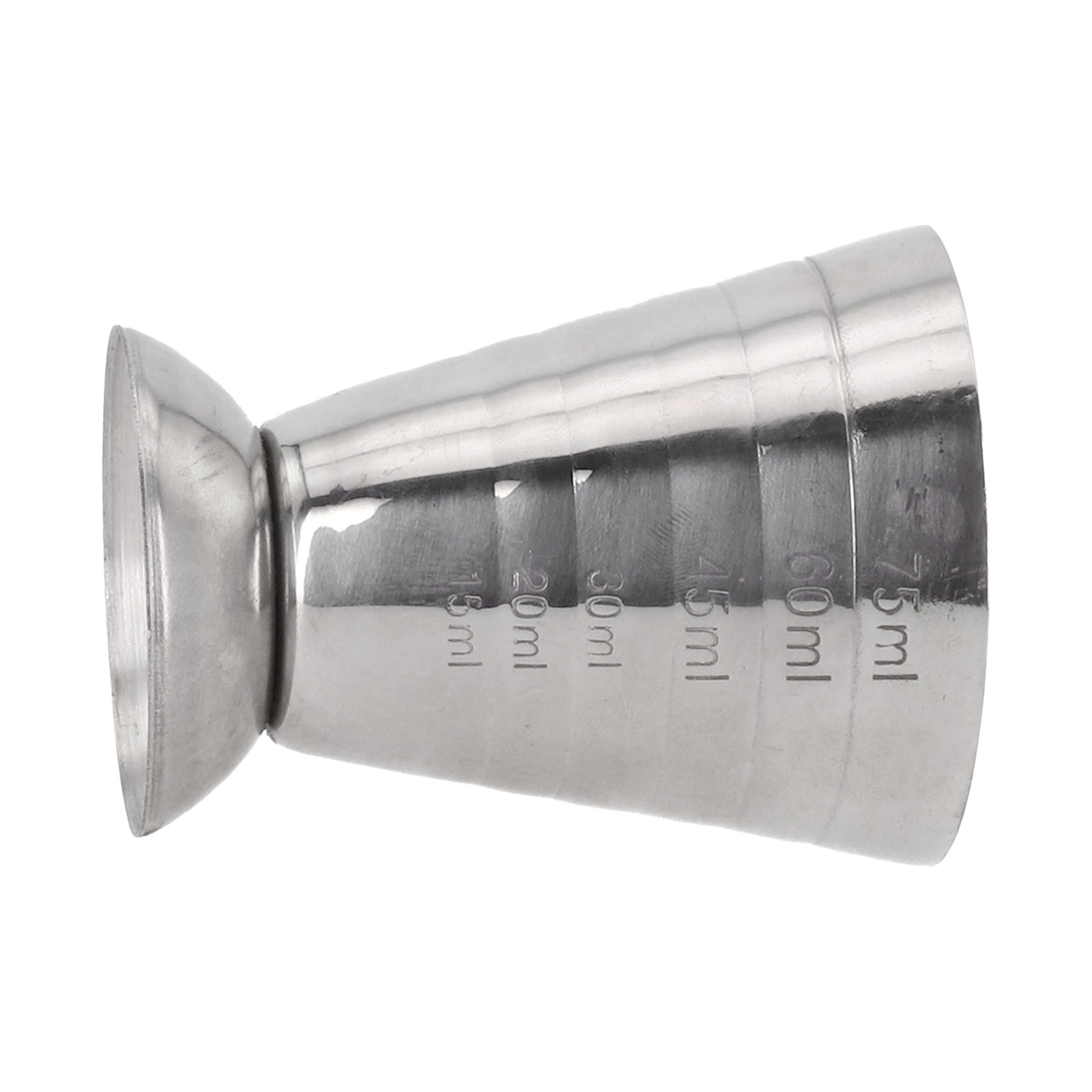 75ml Stainless Steel Drink Mea - Spirit Measure Jigger recensione e prezzo
