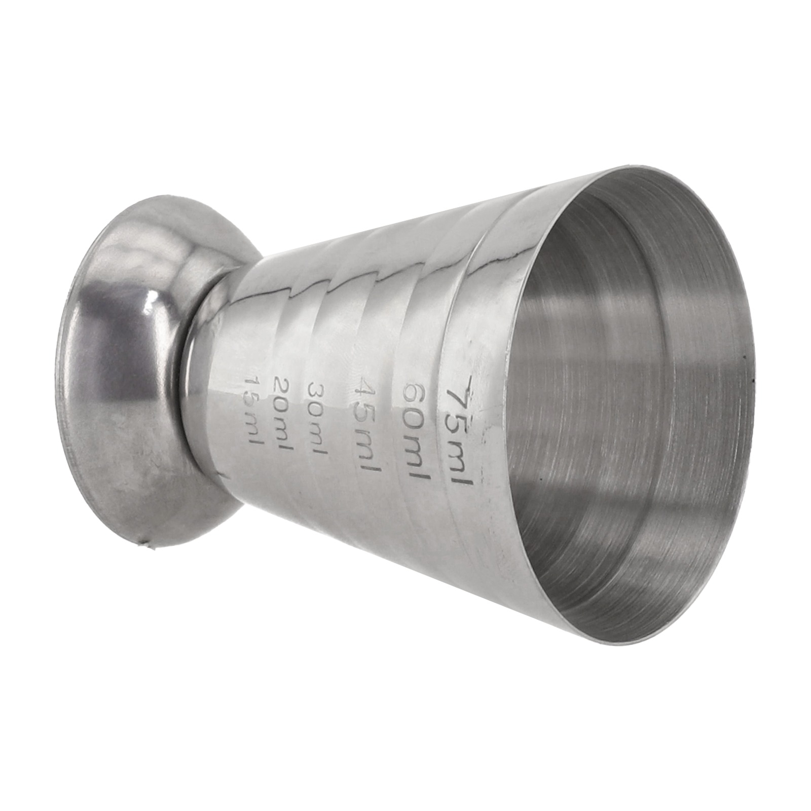 75ml Stainless Steel Drink Mea - Spirit Measure Jigger recensione e prezzo