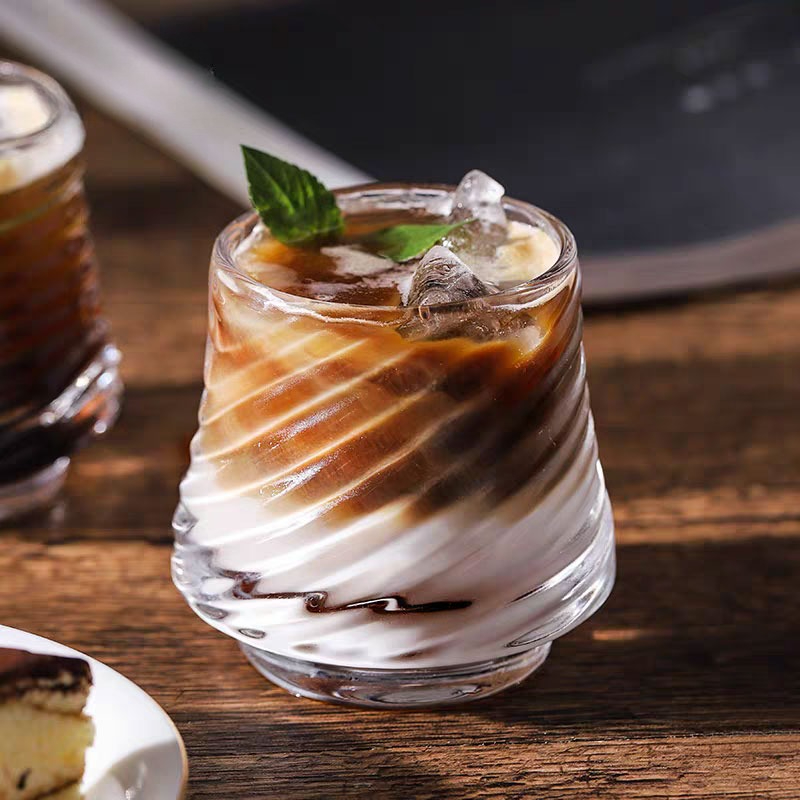 Embossed Whiskey Glass High-Qu - Wine Beer Spirits recensione e prezzo