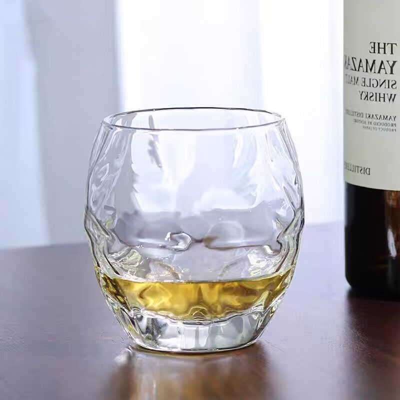 Embossed Whiskey Glass High-Qu - Wine Beer Spirits recensione e prezzo