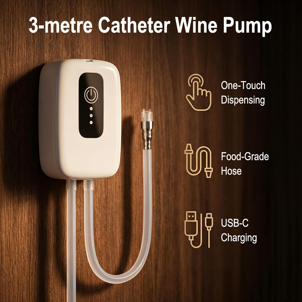 Portable Food Grade USB Electr - Beer Wine Kit recensione e prezzo