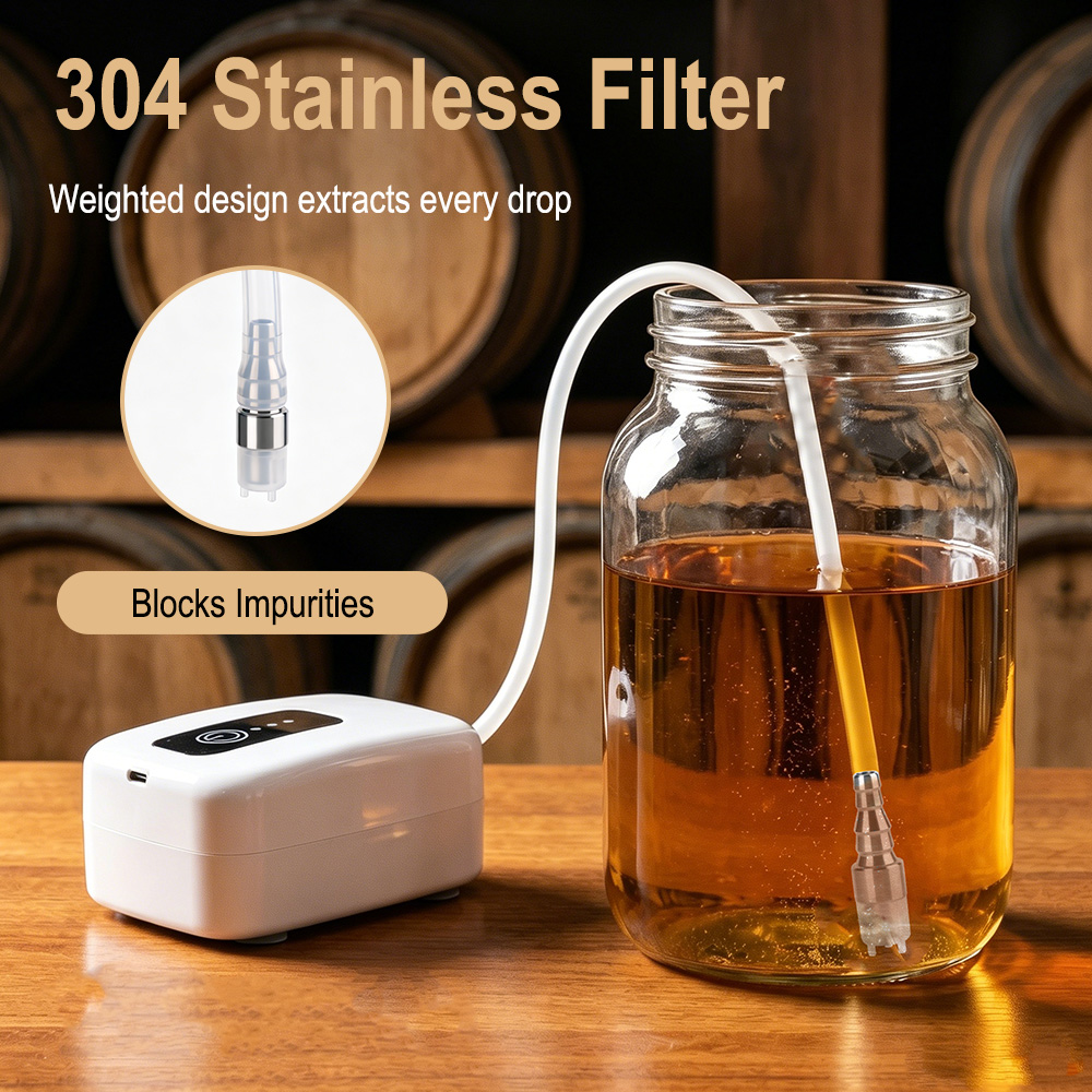 Portable Food Grade USB Electr - Beer Wine Kit recensione e prezzo