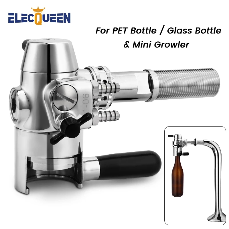 No-foam Bottles Filling Stainl - Wine Beer Spirits recensione e prezzo