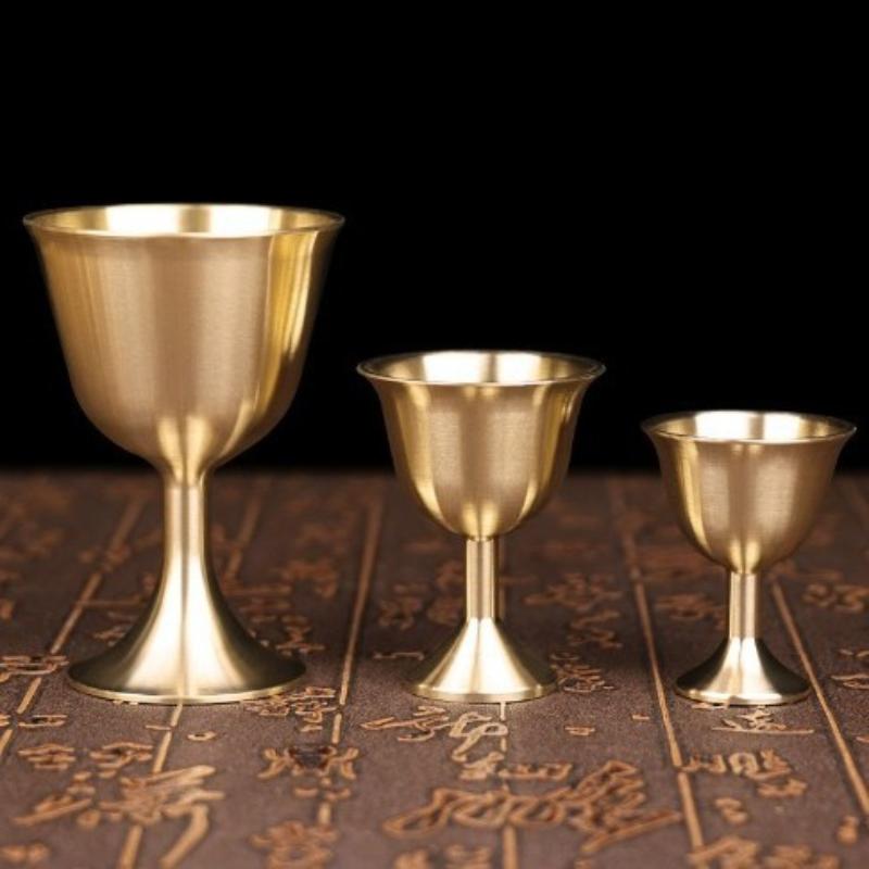 Retro Brass Copper Mug, Exquis - Wine In Beer Glass recensione e prezzo