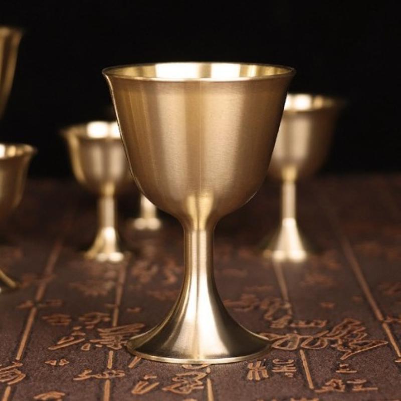 Retro Brass Copper Mug, Exquis - Wine In Beer Glass recensione e prezzo