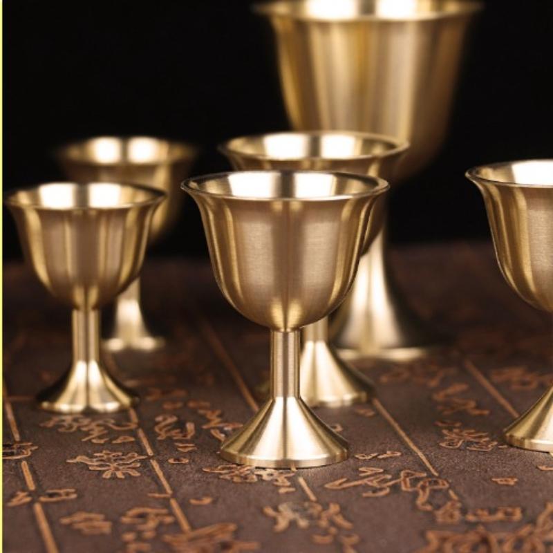 Retro Brass Copper Mug, Exquis - Wine In Beer Glass recensione e prezzo