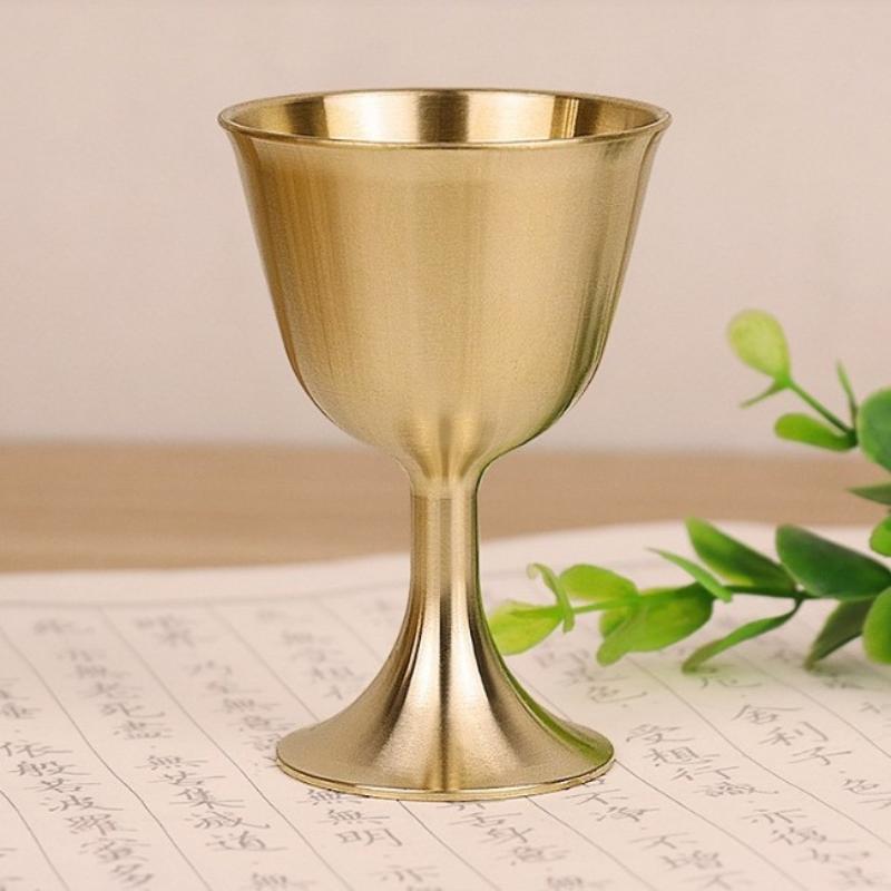 Retro Brass Copper Mug, Exquis - Wine In Beer Glass recensione e prezzo