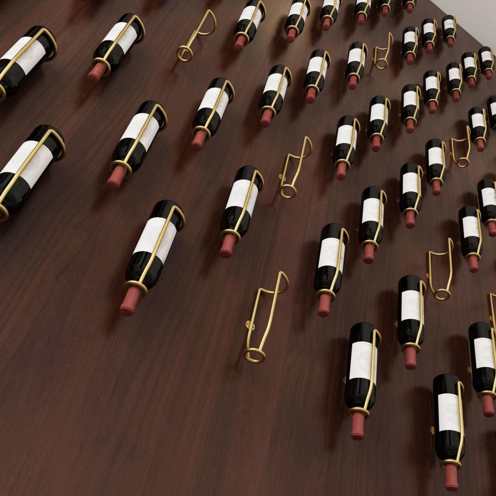Iron Art Wine Rack Industrial  - Wine In Beer Bottle recensione e prezzo