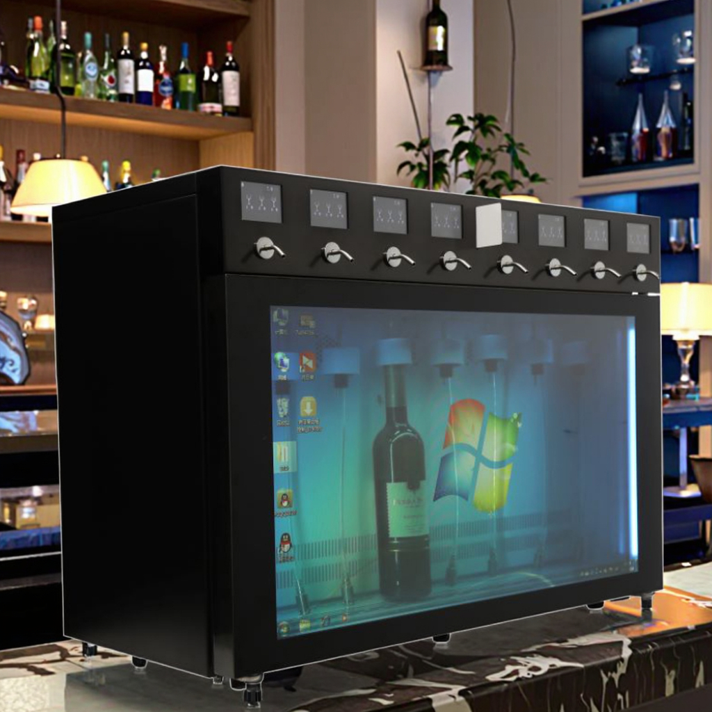 8 Bottles bar Cooler Electric  - Wine & Beer Emporium recensione e prezzo