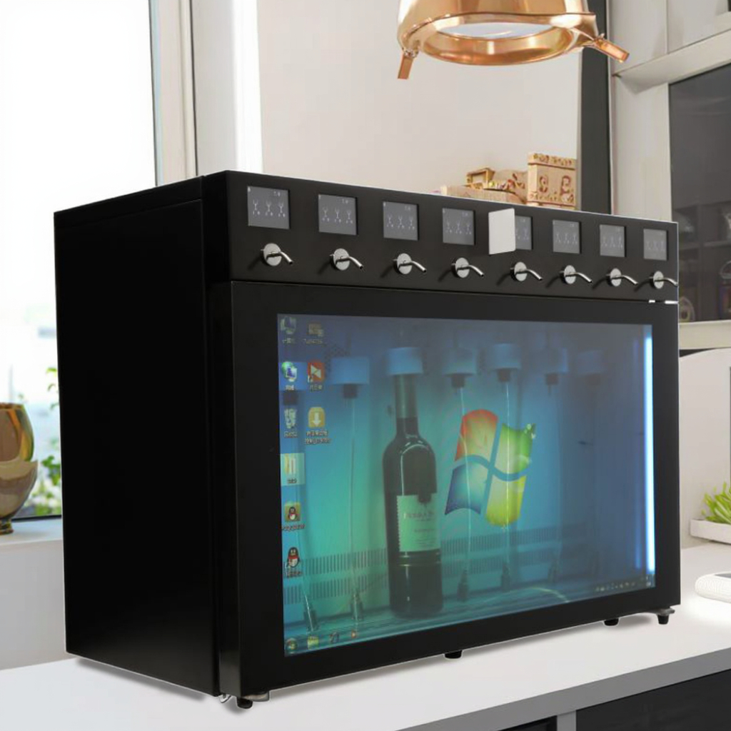 8 Bottles bar Cooler Electric  - Wine & Beer Emporium recensione e prezzo