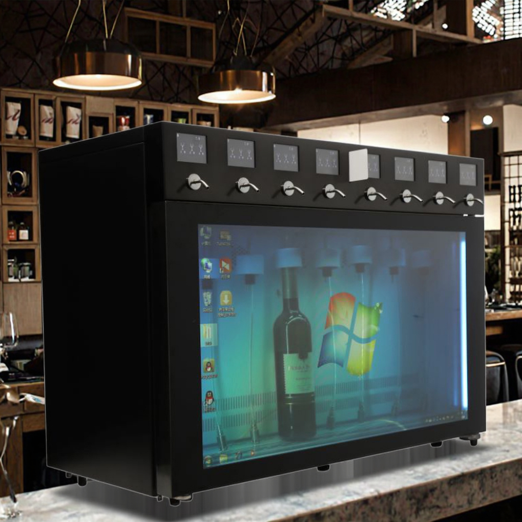 8 Bottles bar Cooler Electric  - Wine & Beer Emporium recensione e prezzo