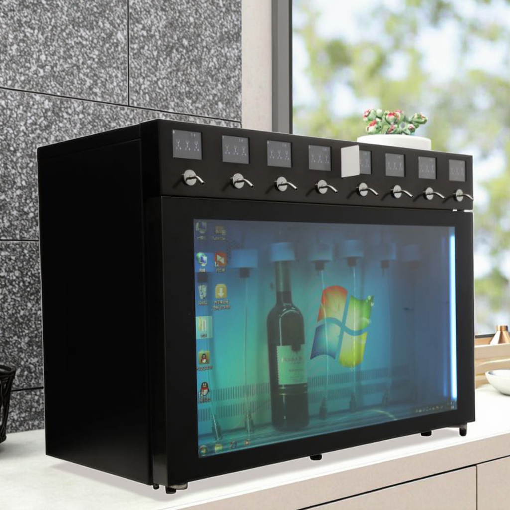 8 Bottles bar Cooler Electric  - Wine & Beer Emporium recensione e prezzo