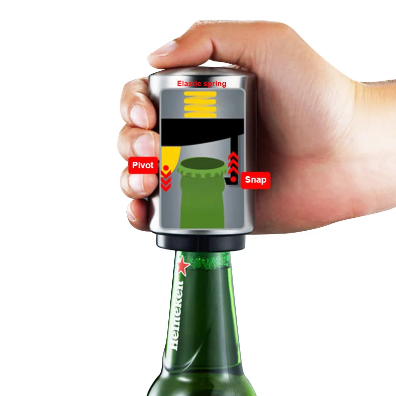 Stainless Steel Automatic  Bee - Wine Beer Spirits recensione e prezzo