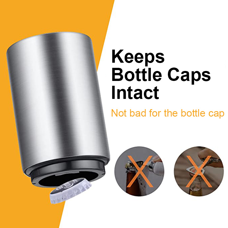Stainless Steel Automatic  Bee - Wine Beer Spirits recensione e prezzo