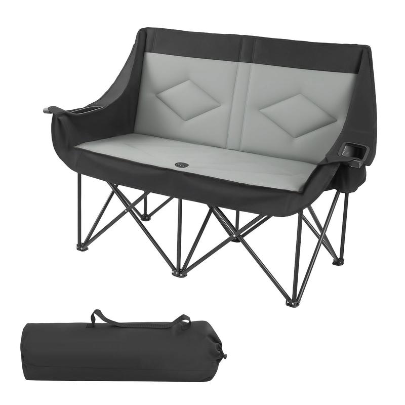 Double Camping Chair, Oversize - Wine Bag Carry Two recensione e prezzo