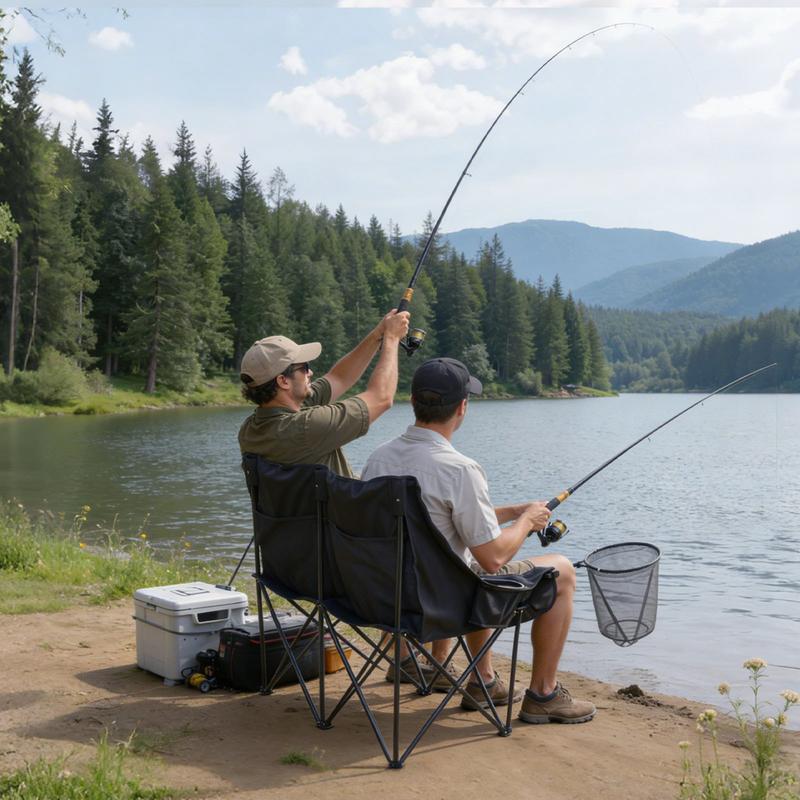 Double Camping Chair, Oversize - Wine Bag Carry Two recensione e prezzo