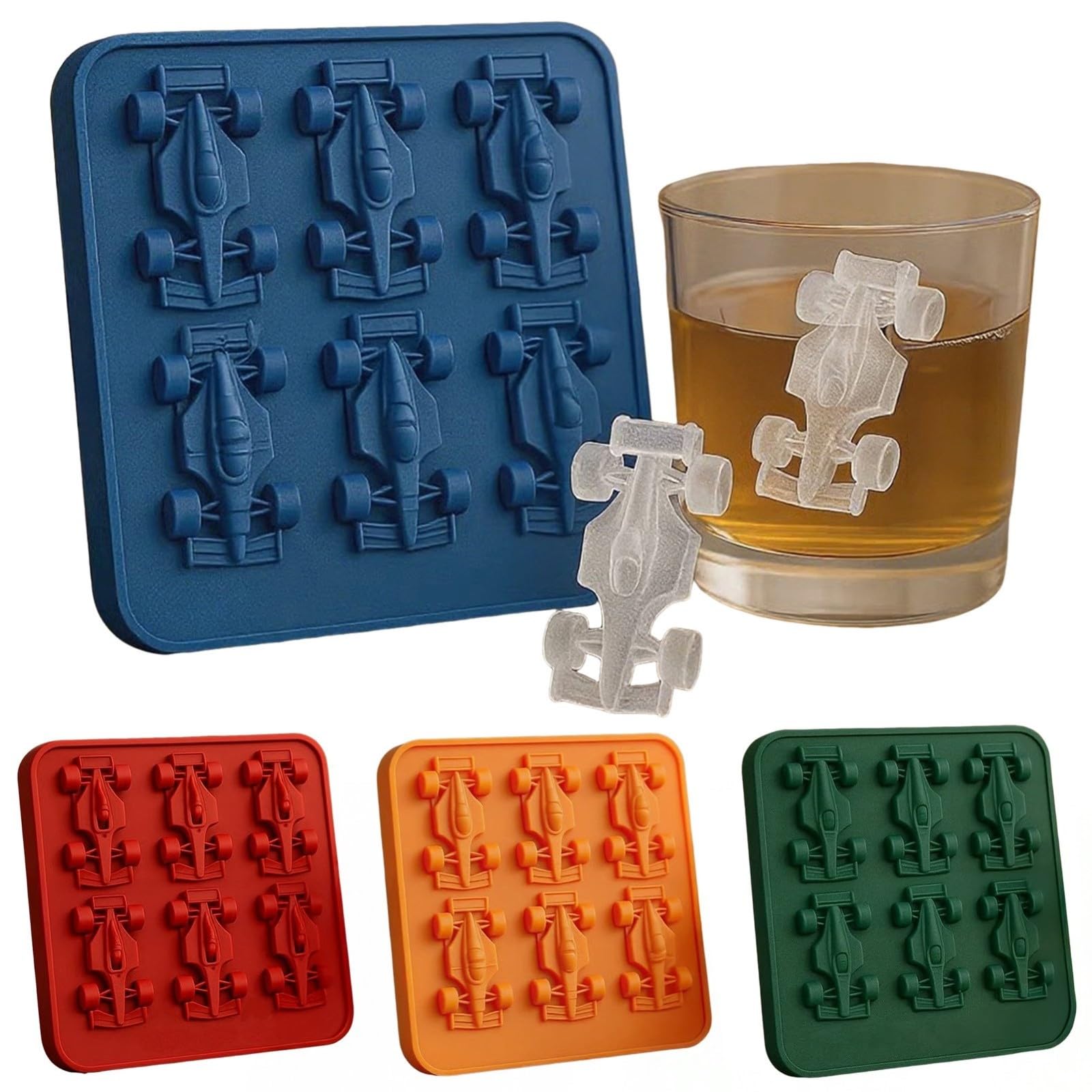 F1 Car Ice Mold, Ice Cube Tray - Wine Beer Refrigerator recensione e prezzo