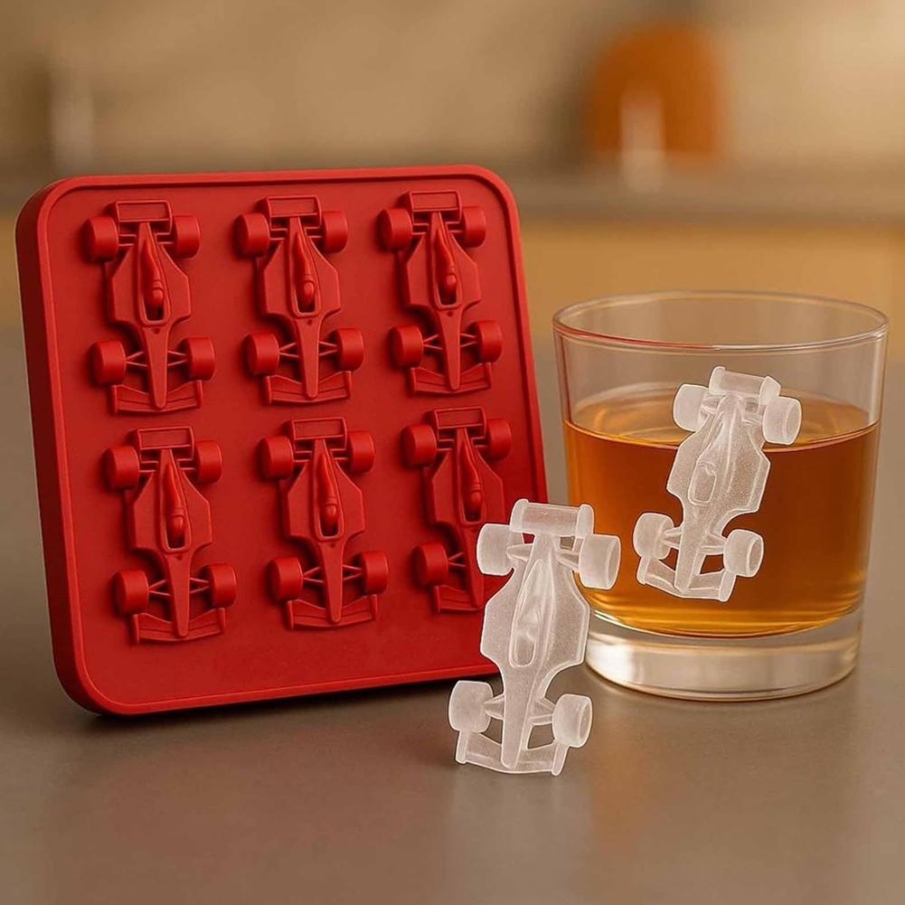 F1 Car Ice Mold, Ice Cube Tray - Wine Beer Refrigerator recensione e prezzo