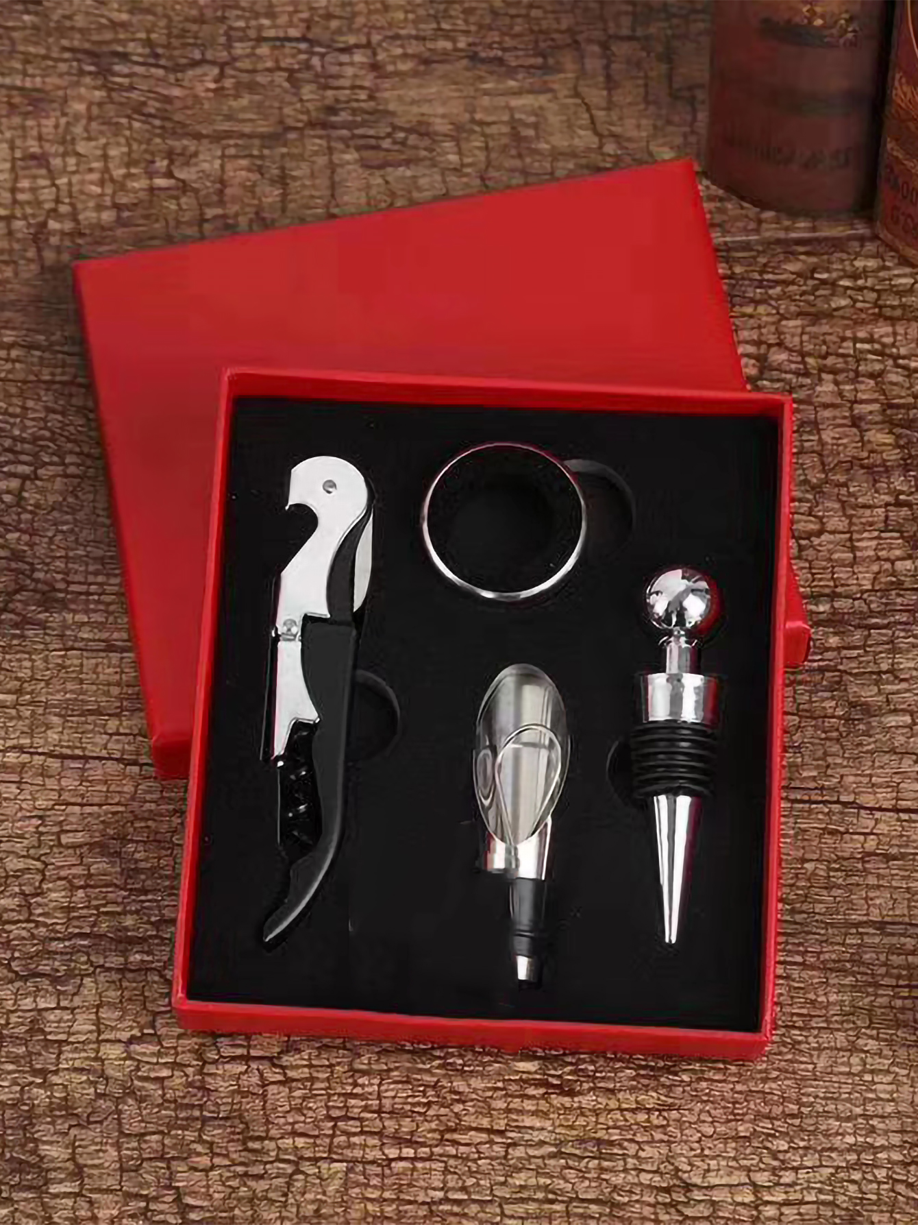 Wine Aerator Pourer Set, Press - Wine Aerator Pour recensione e prezzo