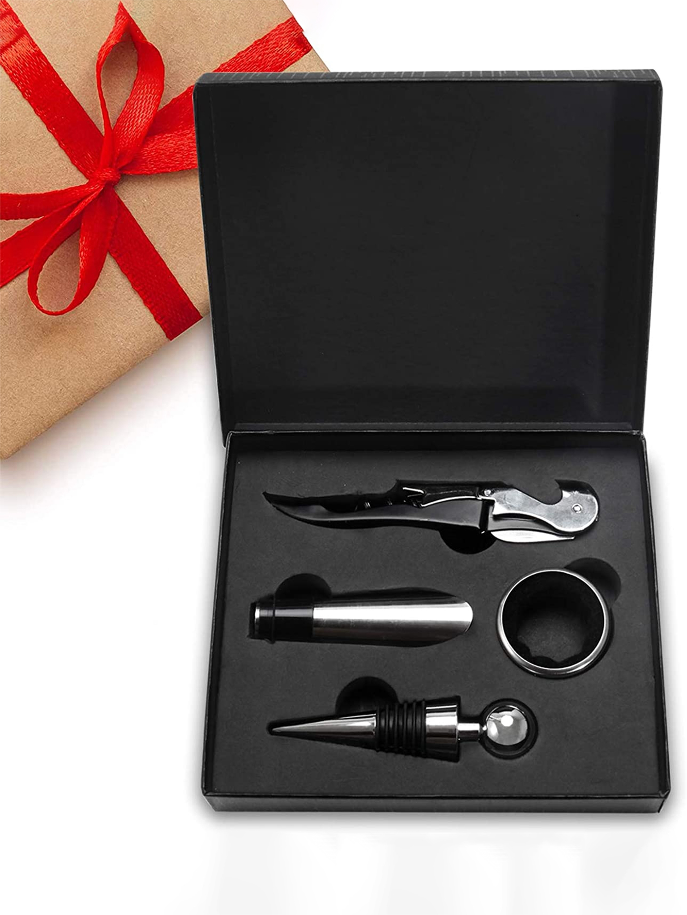 Wine Aerator Pourer Set, Press - Wine Aerator Pour recensione e prezzo
