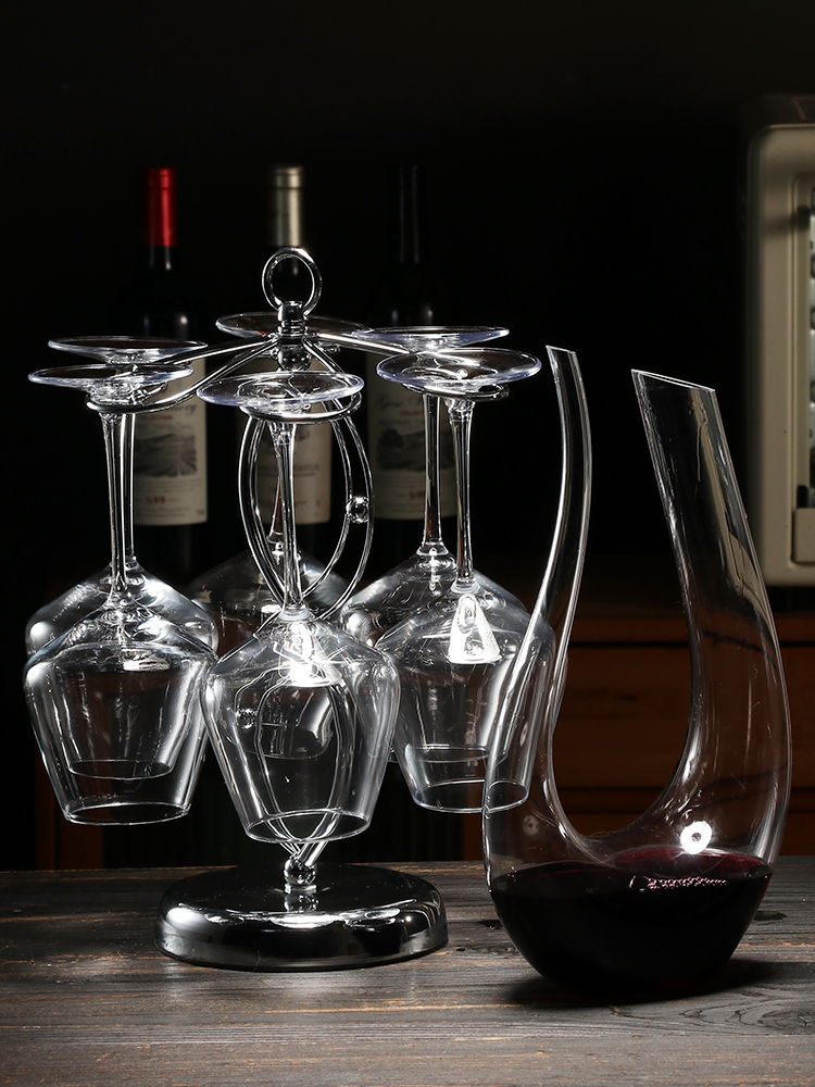 Premium Glass Wine Decanter Re - Wine Aerator Pour recensione e prezzo