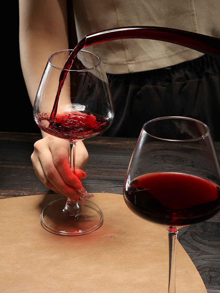 Premium Glass Wine Decanter Re - Wine Aerator Pour recensione e prezzo