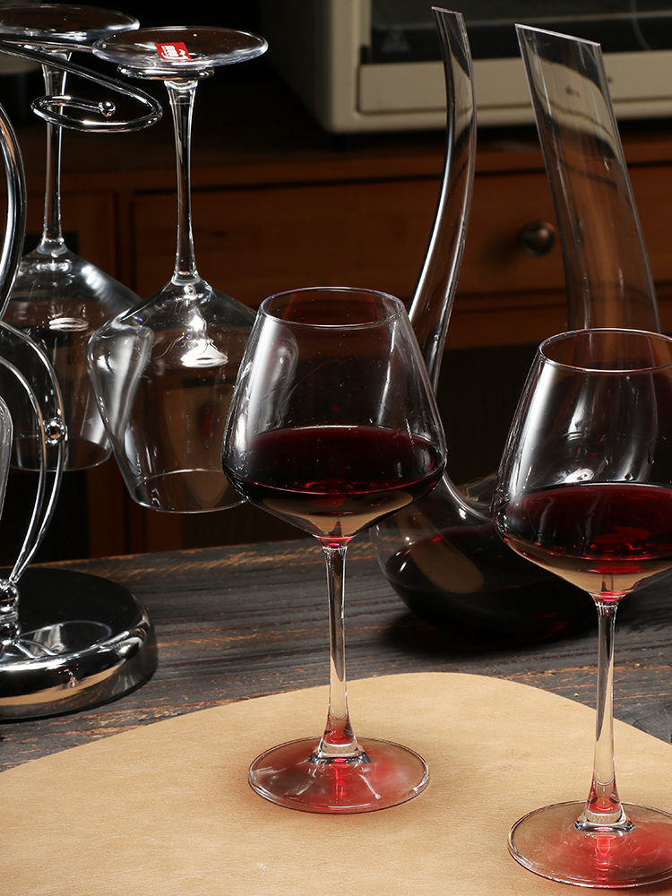 Premium Glass Wine Decanter Re - Wine Aerator Pour recensione e prezzo