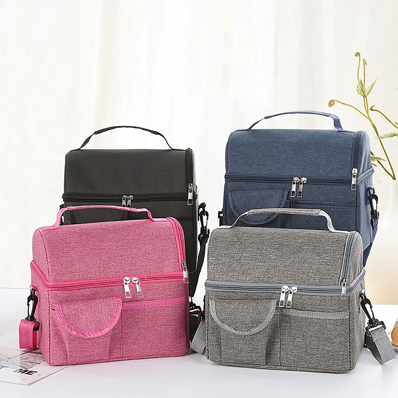 Large Insulated Lunch Box Leak - Wine Beer Refrigerator recensione e prezzo