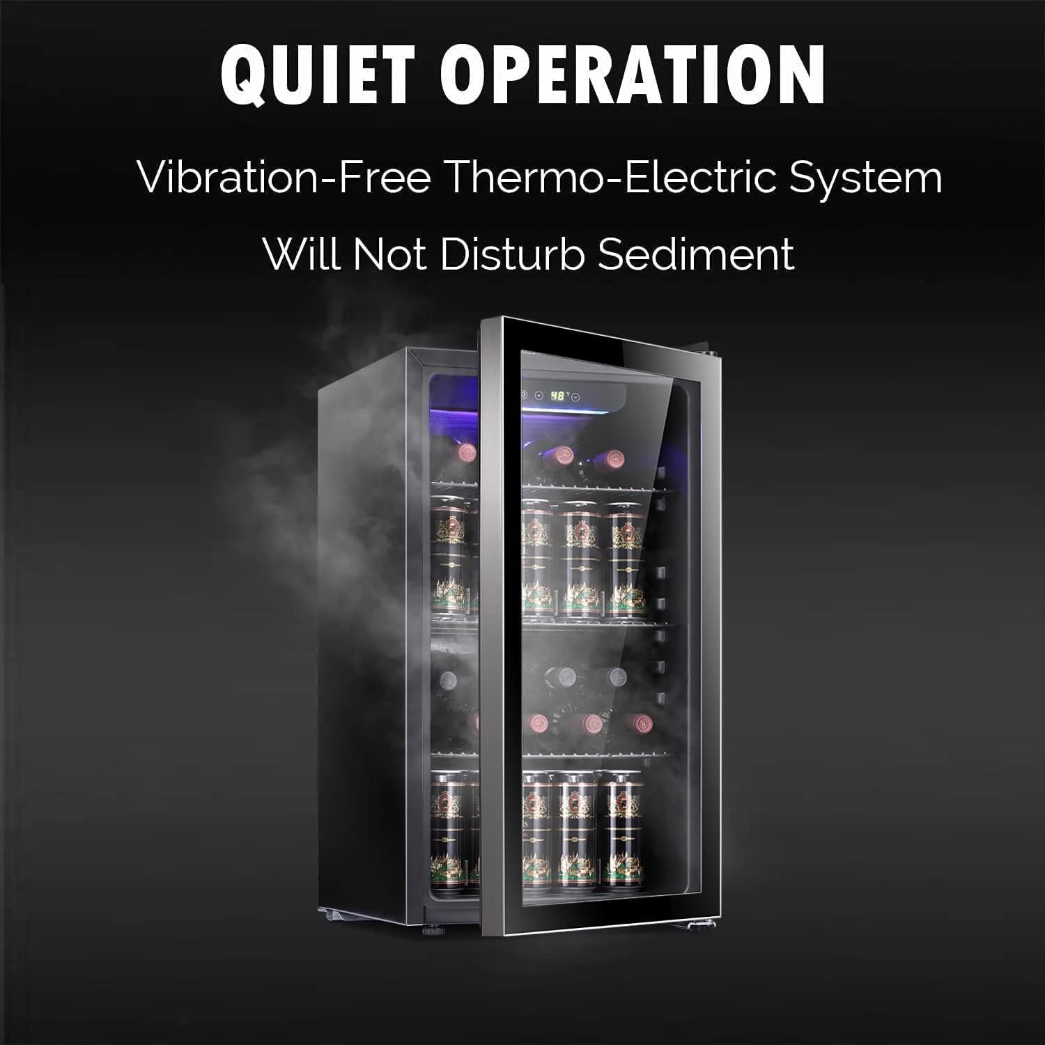 26 Bottle & 130 Can Wine & Bev - Wine Beer Refrigerator recensione e prezzo
