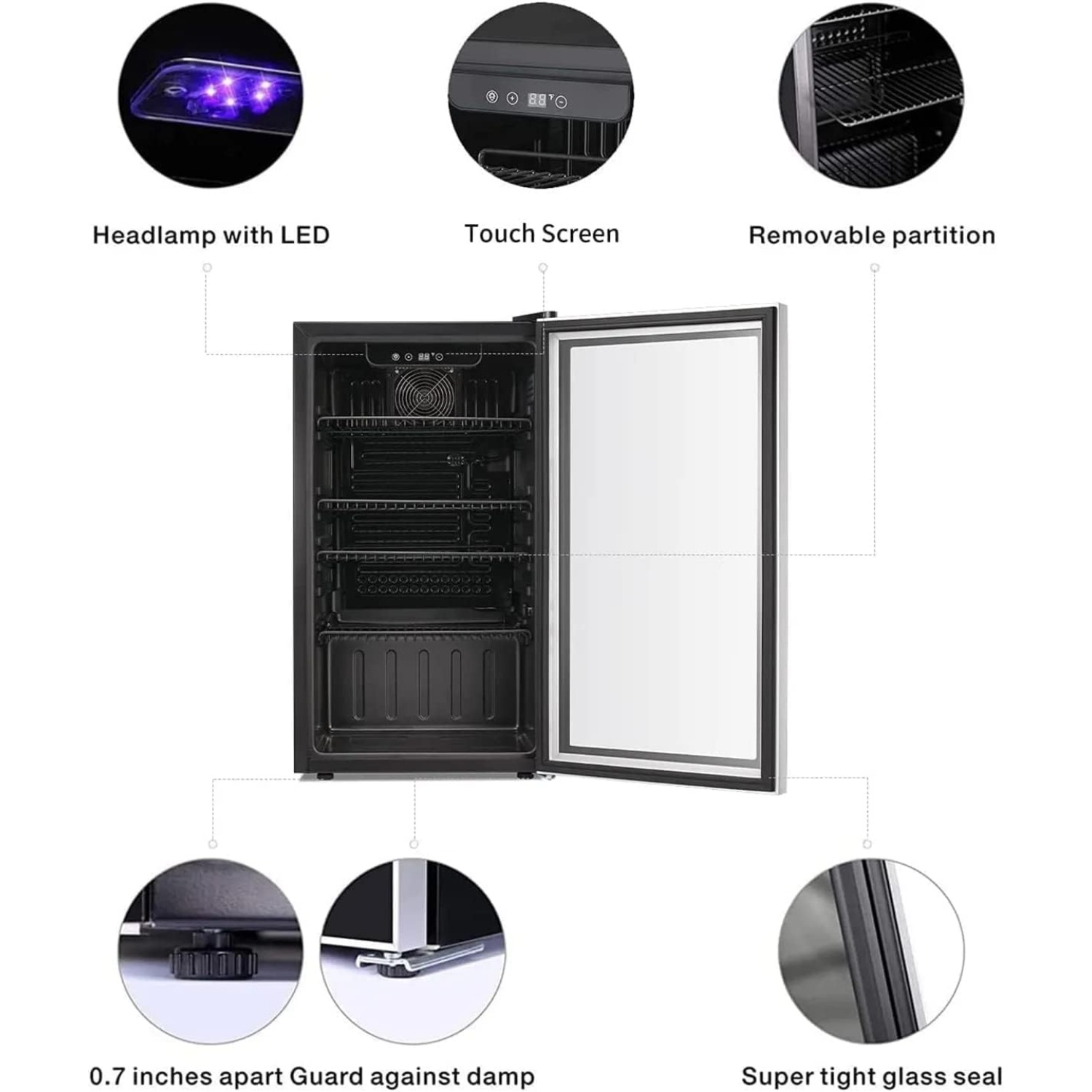 26 Bottle & 130 Can Wine & Bev - Wine Beer Refrigerator recensione e prezzo