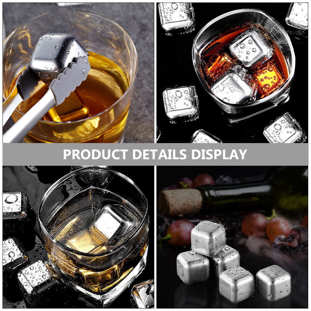 1Set Stainless Steel Whiskey I - Wine In Beer Glass recensione e prezzo