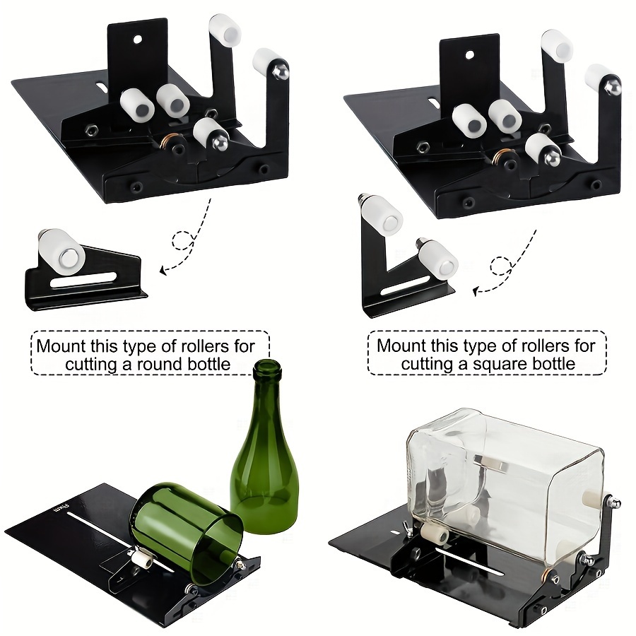 Adjustable Glass Bottle Cutter - Beer Wine Kit recensione e prezzo
