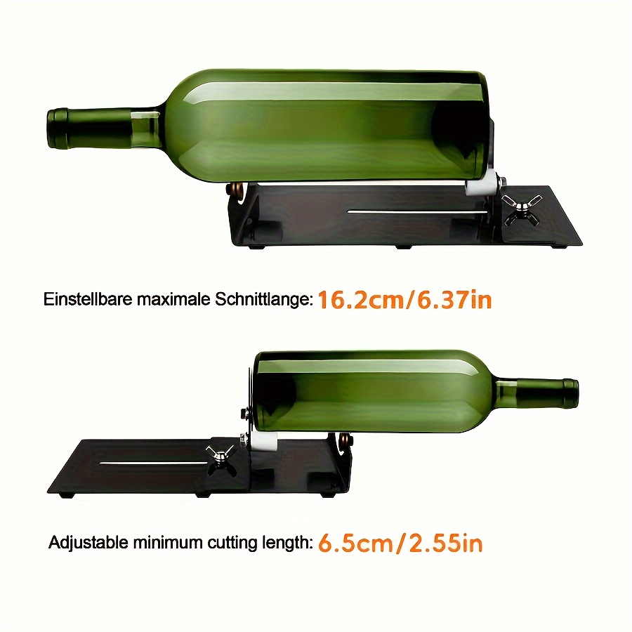 Adjustable Glass Bottle Cutter - Beer Wine Kit recensione e prezzo