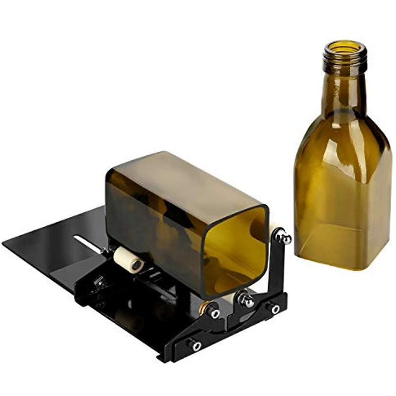 Glass Bottle Cutter, Square &  - Beer Wine Kit recensione e prezzo