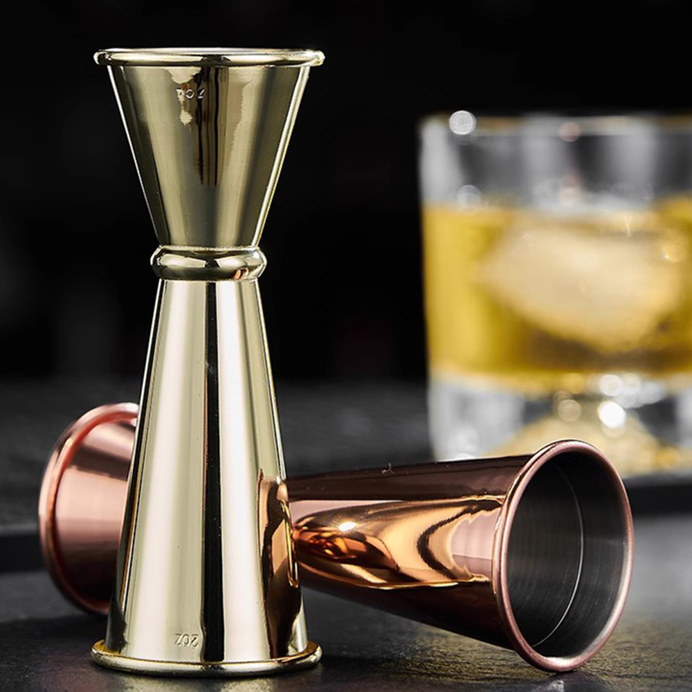 New Dual Shot Stainless Steel  - Spirit Measure Jigger recensione e prezzo