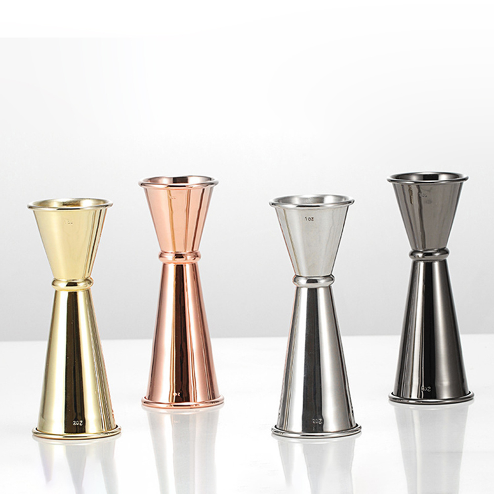 New Dual Shot Stainless Steel  - Spirit Measure Jigger recensione e prezzo