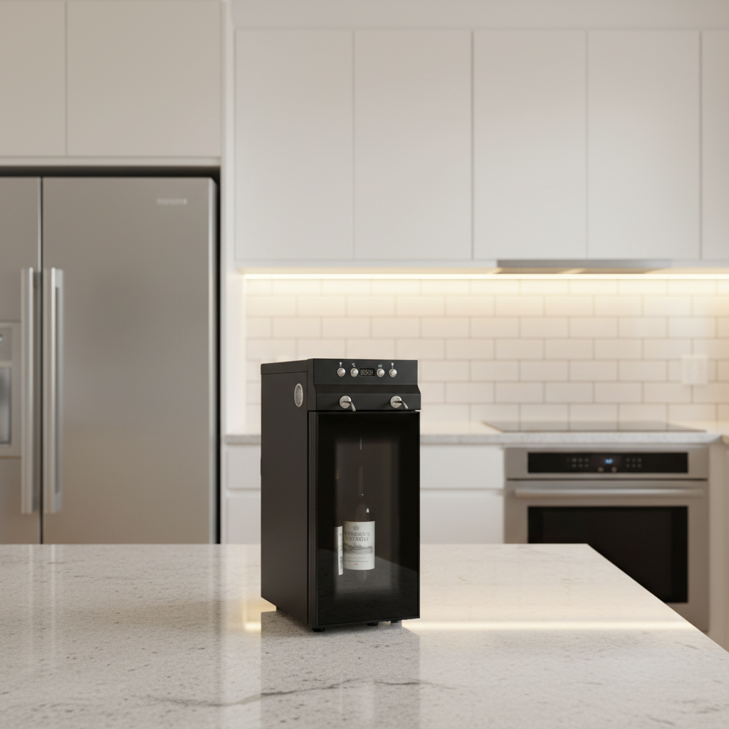 Luxury 2-Bottle Automatic Bar  - Wine & Beer Emporium recensione e prezzo