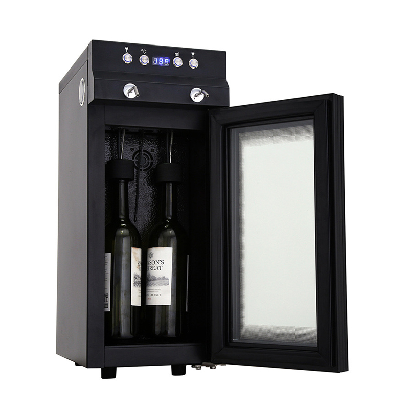 Luxury 2-Bottle Automatic Bar  - Wine & Beer Emporium recensione e prezzo