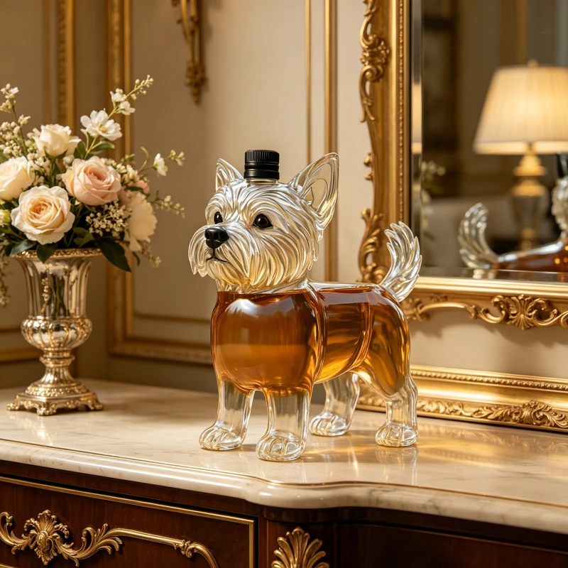 West Highland Terrier Dog Glas - Wine Beer Spirits recensione e prezzo
